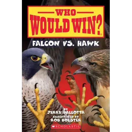 Falcon vs. Hawk (Who Would Win?): Volume 23 - Paperback