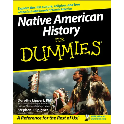 Native American History for Dummies - Paperback