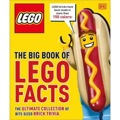 The Big Book of Lego Facts - Hardcover