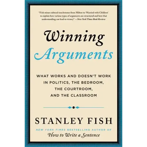 Winning Arguments - Paperback