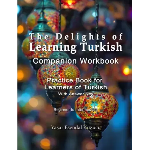 The Delights of Learning Turkish: Companion Workbook: Practice Book for Learners of Turkish - Paperback