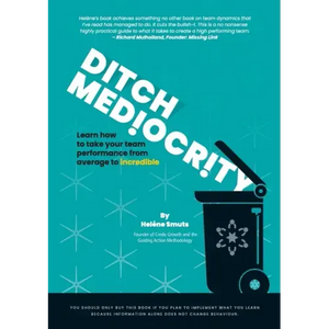 Ditch Mediocrity - Paperback