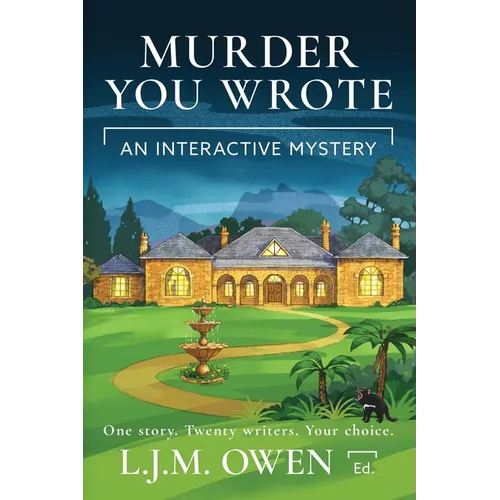 Murder You Wrote: An Interactive Mystery - Paperback