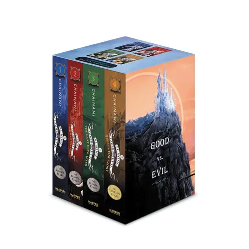 The School for Good and Evil Books 1-4 Paperback Box Set: Now a Netflix Originals Movie - Paperback