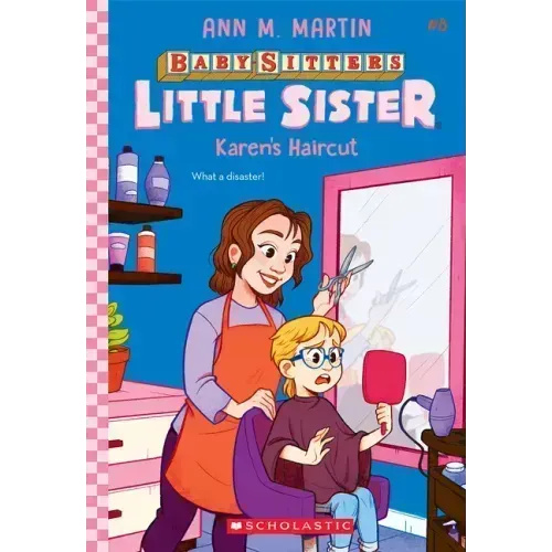 Karen's Haircut (Baby-Sitters Little Sister #8) - Paperback
