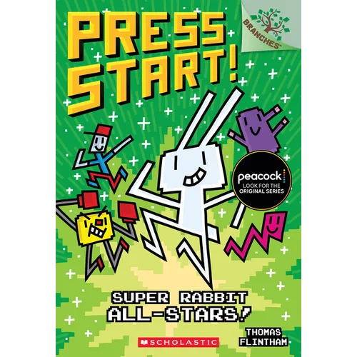 Super Rabbit All-Stars!: A Branches Book (Press Start! #8) - Paperback