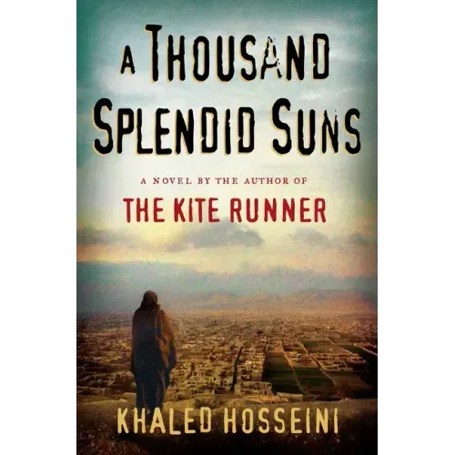 A Thousand Splendid Suns - Hardcover