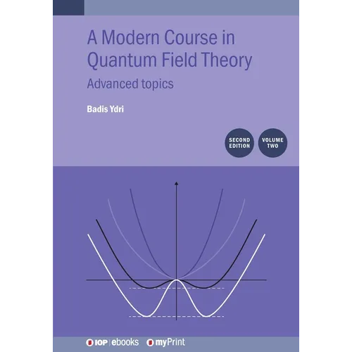 A Modern Course in Quantum Field Theory, Volume 2 (Second Edition): Advanced topics - Paperback
