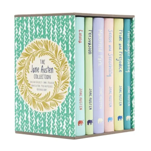 The Jane Austen Collection: Deluxe 6-Book Harcover Boxed Set - Boxed Set
