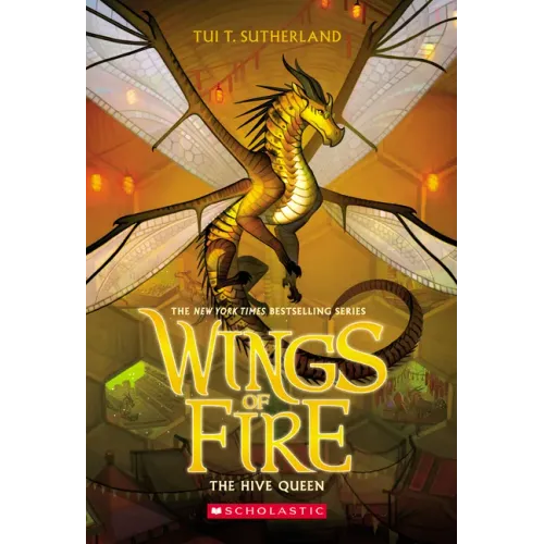 The Hive Queen (Wings of Fire #12): Volume 12 - Paperback