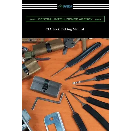 CIA Lock Picking Manual - Paperback