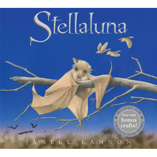 Stellaluna Board Book - Board Book