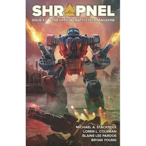BattleTech: Shrapnel, Issue #3 - Paperback