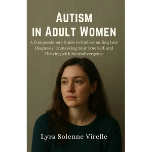 Autism in Adult Women: A Compassionate Guide to Understanding Late Diagnosis, Unmasking Your True Self, and Thriving with Neurodivergence - Paperback