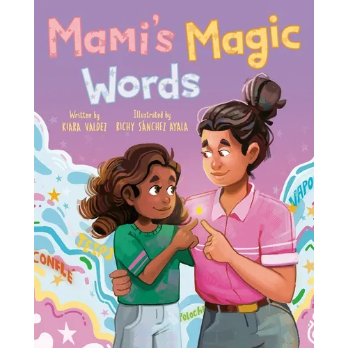 Mami's Magic Words - Hardcover