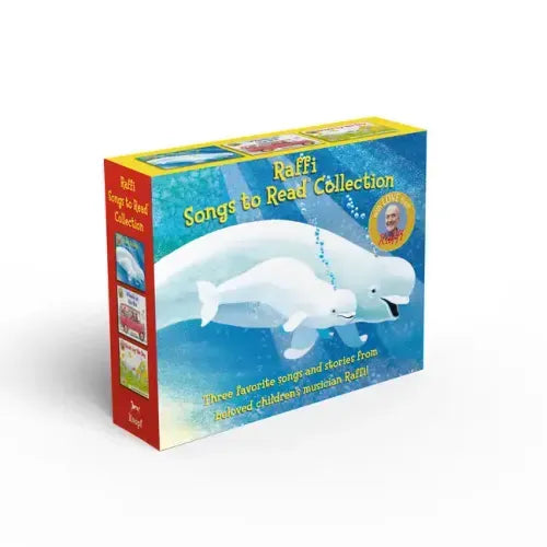 Raffi Songs to Read Boxed Set: Baby Beluga; Wheels on the Bus; Down by the Bay - Hardcover