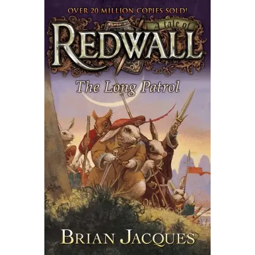 The Long Patrol: A Tale from Redwall - Paperback