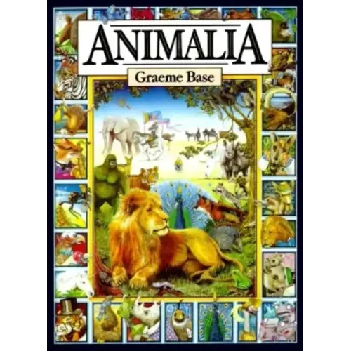 Animalia MIDI: A Picture Book - Hardcover