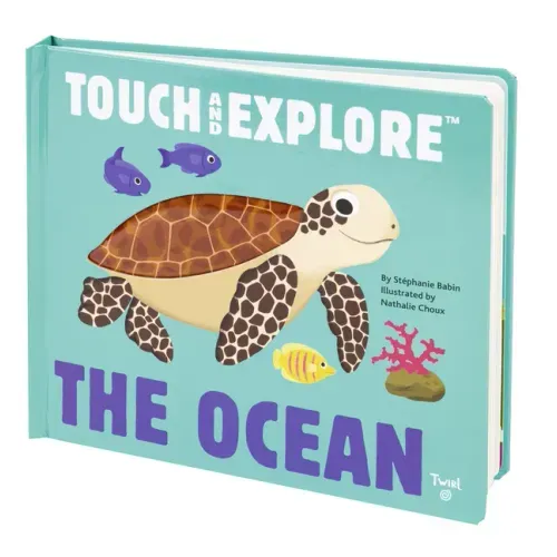 Touch and Explore: The Ocean - Hardcover