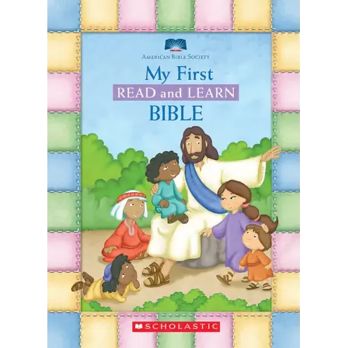My First Read and Learn Bible - Board Book