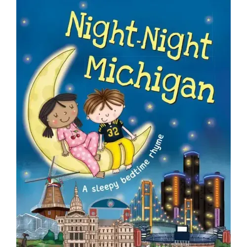 Night-Night Michigan - Board Book