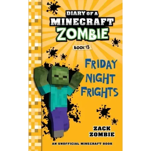 Diary of a Minecraft Zombie, Book 13: Friday Night Frights - Paperback