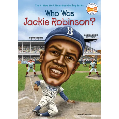 Who Was Jackie Robinson? - Paperback