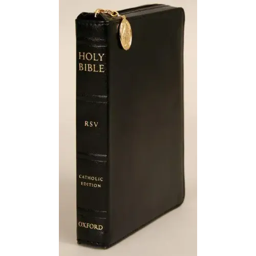 Catholic Bible-RSV-Compact Zipper - Imitation Leather