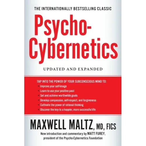 Psycho-Cybernetics: Updated and Expanded - Paperback