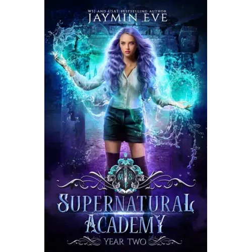 Supernatural Academy: Year Two - Paperback