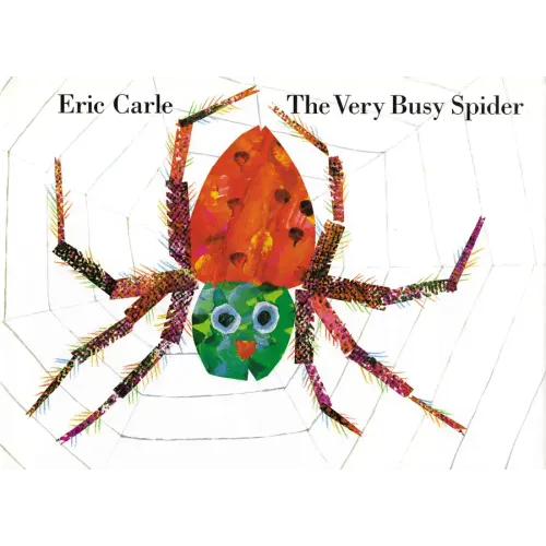 The Very Busy Spider - Hardcover
