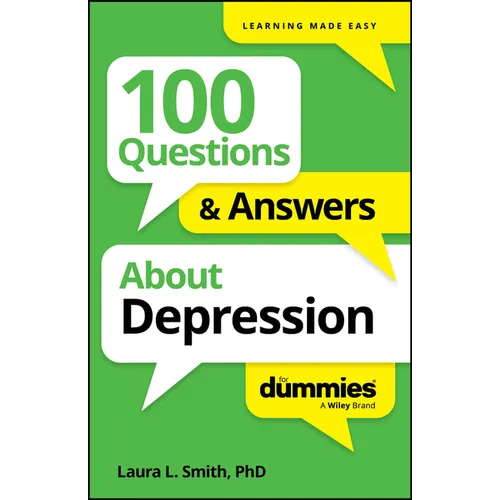 100 Questions & Answers about Depression for Dummies - Paperback