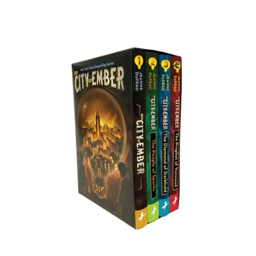 The City of Ember Complete Boxed Set: The City of Ember; The People of Sparks; The Diamond of Darkhold; The Prophet of Yonwood - Boxed Set