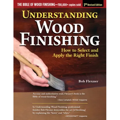 Understanding Wood Finishing, 3rd Revised Edition: How to Select and Apply the Right Finish - Paperback