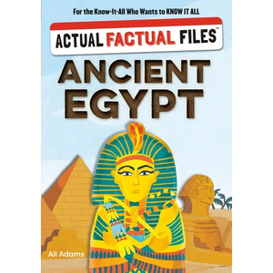 Actual Factual Files: Ancient Egypt - Paperback