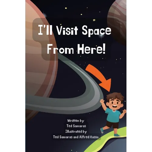 I'll Visit Space From Here - Paperback