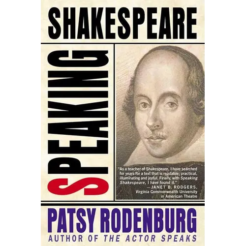 Speaking Shakespeare - Paperback