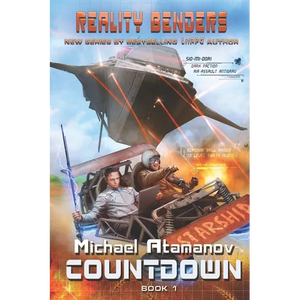 Countdown (Reality Benders Book #1): LitRPG Series - Paperback