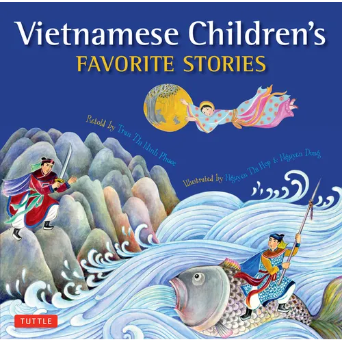Vietnamese Children's Favorite Stories - Hardcover