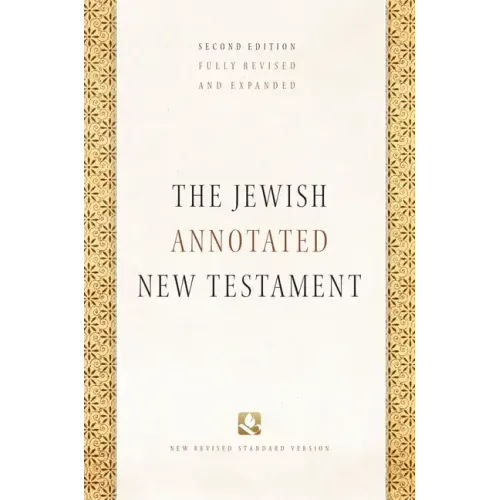 The Jewish Annotated New Testament - Hardcover