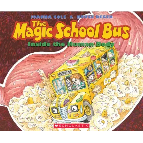 The Magic School Bus Inside the Human Body - Paperback