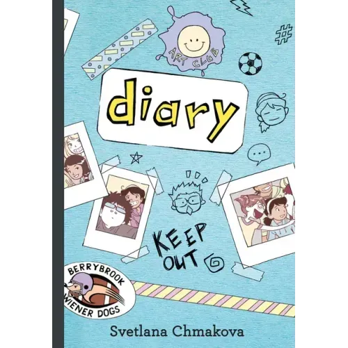 Diary - Paperback