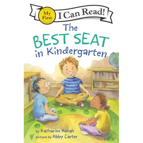 The Best Seat in Kindergarten - Paperback