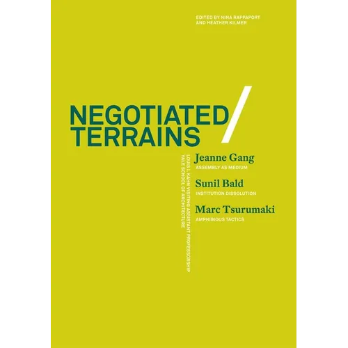 Negotiated Terrains - Paperback