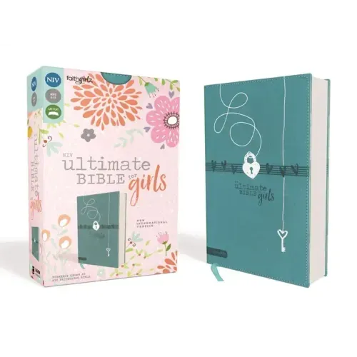 Niv, Ultimate Bible for Girls, Leathersoft, Teal - Imitation Leather