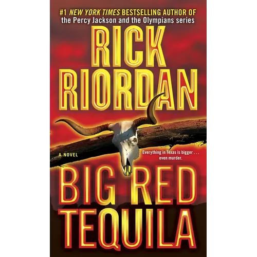 Big Red Tequila - Mass Market Paperbound