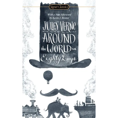Around the World in Eighty Days - Mass Market Paperbound