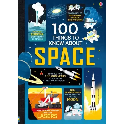 100 Things to Know about Space - Hardcover