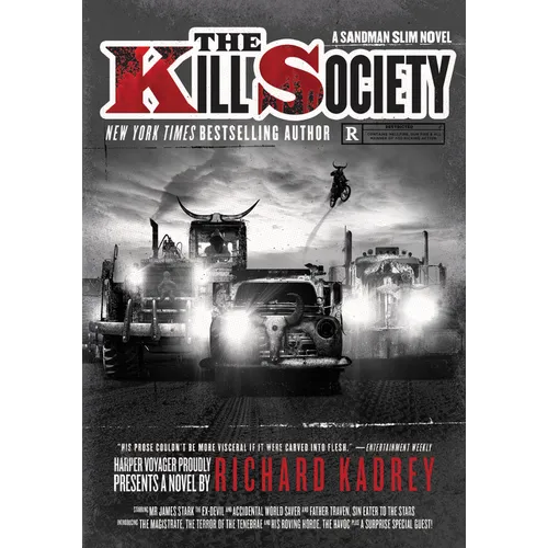 The Kill Society: A Sandman Slim Novel - Paperback