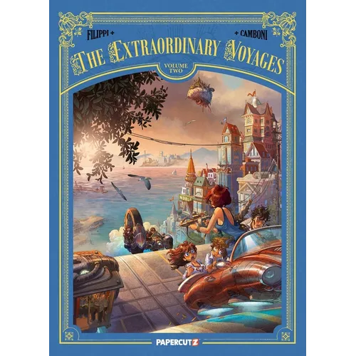 The Extraordinary Voyages Vol. 2 - Paperback